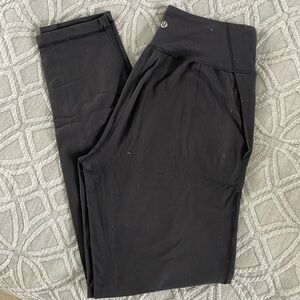 Black Lululemon Joggers - 6